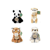Rappa - Animales de peluche surtidos de 15 cm ECO-FRIENDLY - Animales de peluche